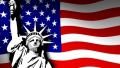 USA Flag Liberty Sticker