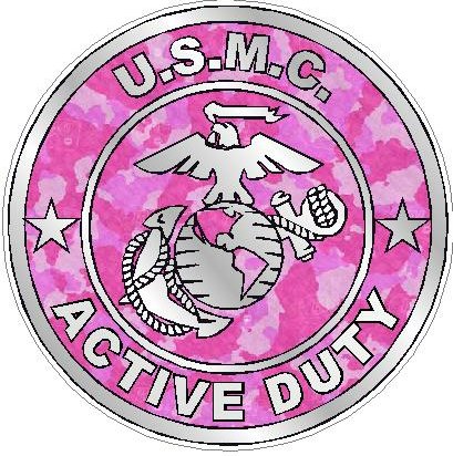 ACTIVE DUTY MILITARY FILLS camo pink