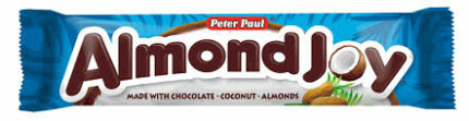 almond joy sticker