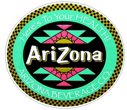 Arizona Iced Tea Label