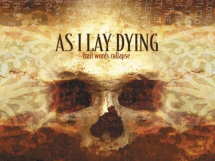 As I Lay Dying Color Band Sticker
