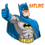 batman comic book_sticker 2