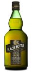 Black Bottle Scotch Whiskey Bottle Sticker