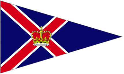 British Flag Nautical Flag Sticker
