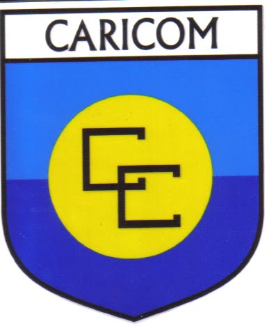 Caricom Flag Crest Decal Sticker