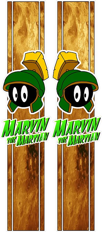 CARTOON Marvin Martian COMBO KIT