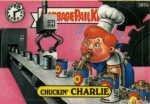 Chuckin CHARLIE Funny Sticker Name Decal