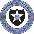 cold-war-2nd infantry division-veteran-decal-sticker