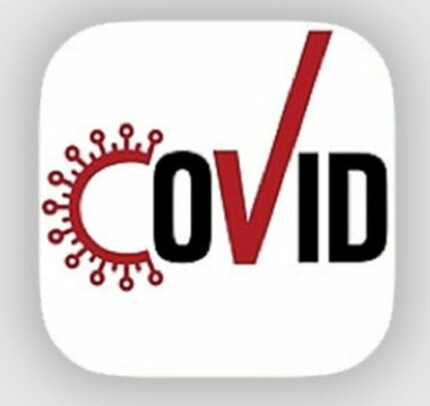 COVID - 19 Covid App Icon Sticker