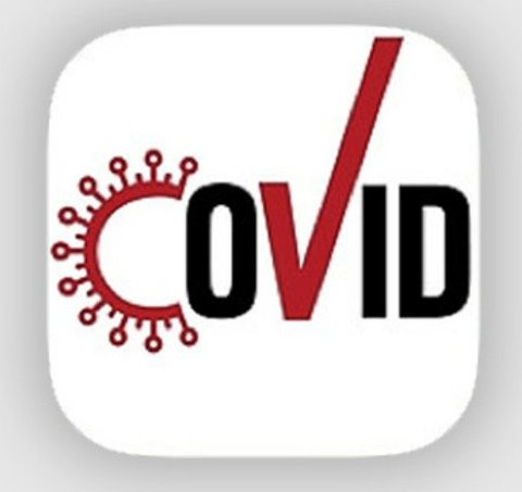 COVID - 19 Covid App Icon Sticker