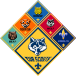 Cub Scout Group Logos Sticker