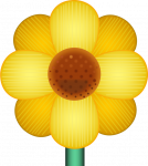 FLOWER Emoji_Blossom_Yellow