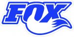 Fox Shox Racing NEW LOGO blue