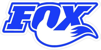 Fox Shox Racing NEW LOGO blue