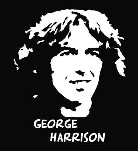 George Harrison Die Cut Vinyl Decal Sticker