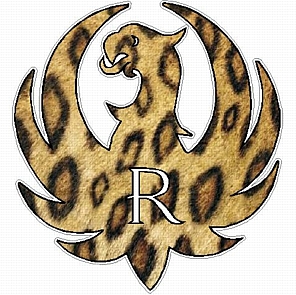 Gun Logo R - Skin Leopard