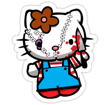 Chucky Hello Kitty Child's Play T-shirt Character PNG, Clipart, Free PNG  Download