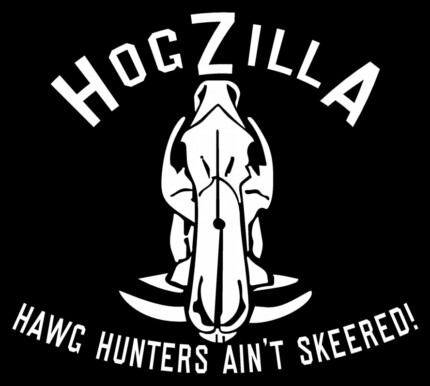 Hogzilla Hunting Decal
