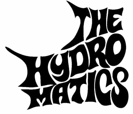 Hydro Matics Band Vinyl Decal Sticker
