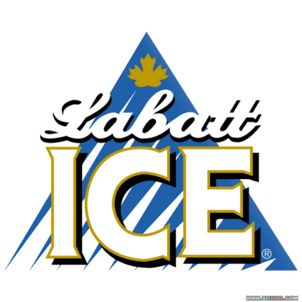 Labatt Ice Sticker