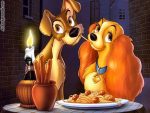Lady and the Tramp Decal2