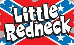 little redneck sticker