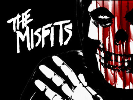 MISFITS 4 Color Band Decal
