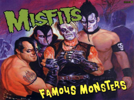 MISFITS Color Band Decal