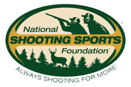 NATIONAL SHOOTING SPORTS FOUNDATION OVAL STICKER