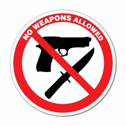 No-Weapons-Allowed-Guns-Knives