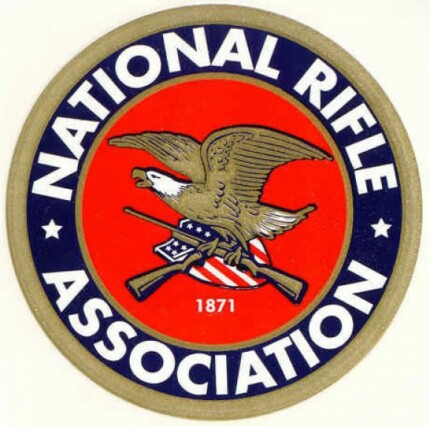 NRA Logo Sticker