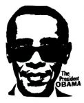 Obama So Cool Decal Sticker