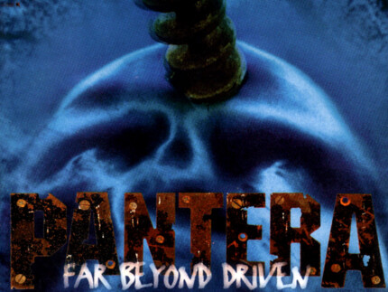 Pantera 3 Color Band Decal