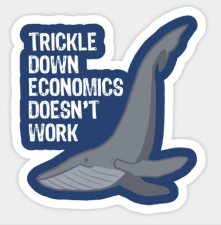Politics Sticker Liberal Whale Sticker
