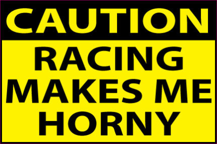 Racing Horny Sticker Pack 2