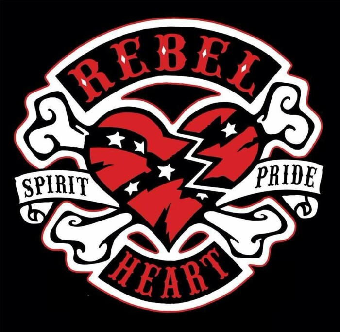 Rebel-Heart spirit pride sticker