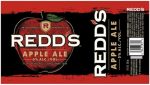 REDDS Apple Ale Label Sticker