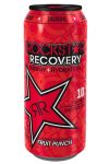 Rockstar RECOVERY FRUIT PUNCH energy drink can shaped sticker