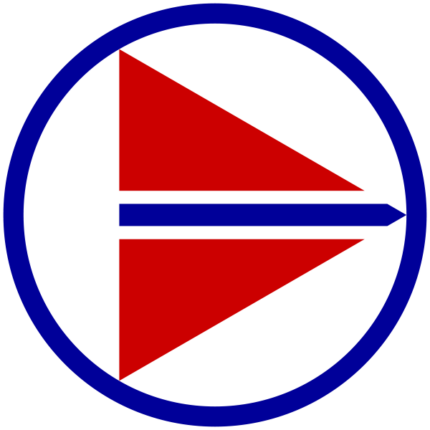 Royal Norwegian Air Force Round Sticker 2