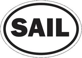 SAIL OVAL DECAL