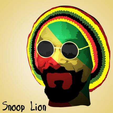 snoop lion Sticker 2