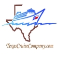 Texas Cruise Company Logo Sticker