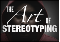 The Art of Stereotyping Hood Sticker