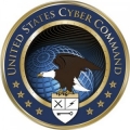 us cyber command logo sticker