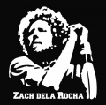 Zach dela Rocha Rage Against the Machine Die Cut Vinyl Decal Sticker