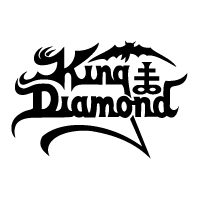 King Diamond Window Sticker