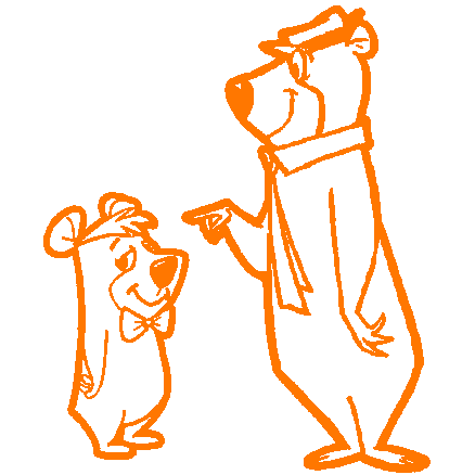 Yogi and BooBoo Bear
