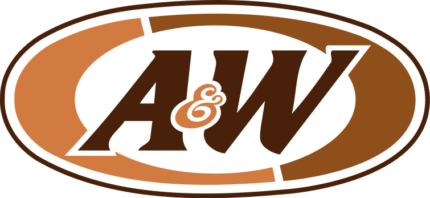 A and W Logo