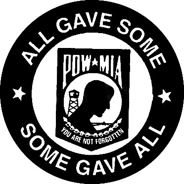 all gave some some gave all POW Sticker