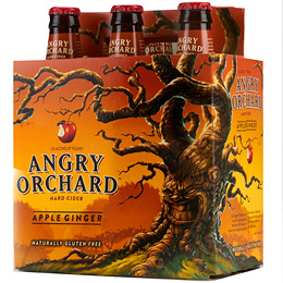 Angry Orchard Hard Cider Six Pack Sticker